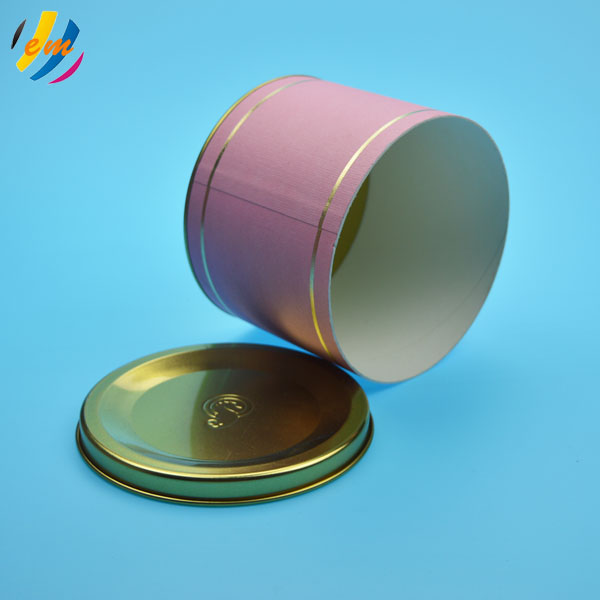 Eco Friendly EMEI 200mm Height Food Grade Cardboard Tubes