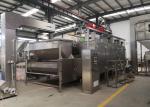Industrial Coated Peanut Roaster Groundnut Processing Machine Low Broken Rate