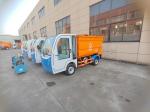 New Energy Electric Three Wheeled Garbage Pickup Truck Sanitation Garbage