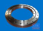 Cross Roller Support Bearing 111.32.1250 , Z Type Flange Rotary Bearing For