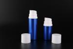 UKMS22 15ml-30ml-50ml Double Layer Airless Cosmetic PMMA Cosmetic Pump Bottle