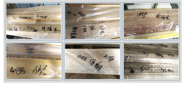 12mm Aluminum Tile Edge Trim , Anodized Square Ceramic Gold Metal Tile Trim