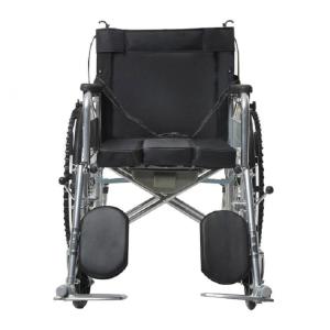 Quality Light Manual Medical Transport Wheelchair Rehabilitation Equipment Load 100kg wholesale