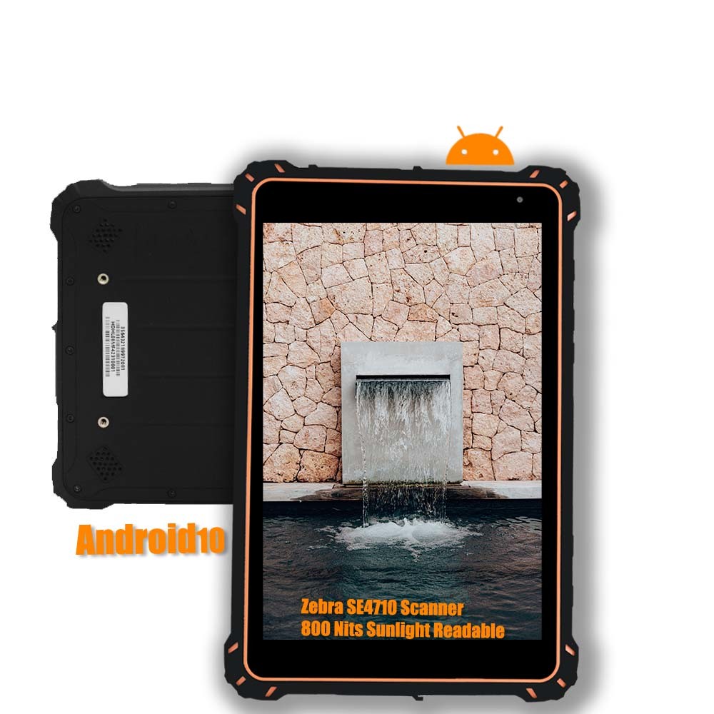 Wireless Rugged Industrial Android Tablet NFC Multifunctional
