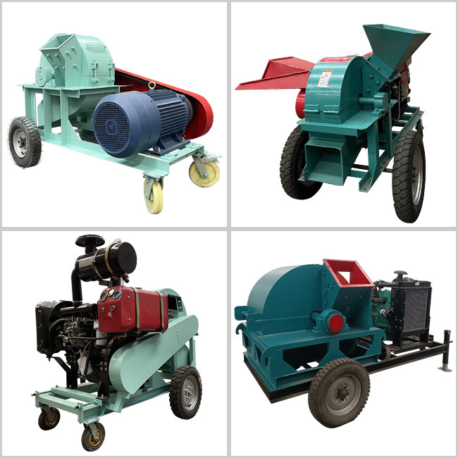 Square Mouth Mill Crusher KELI Hammer Crusher 8 Alloy Number Of Blades