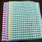 Absorbent Anti - Bacterial Kitchen Tea Towels 30g With Soft Touch Surface