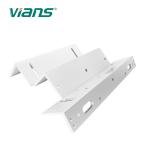 ZL Type Magnetic Lock Brackets Wooden Metal Fireproof Door With Different