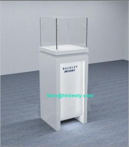 Quality Fashion Jewelry Display Tower Showcase with LED Downlights wholesale