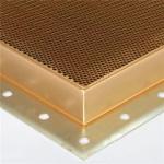 Rugged Honeycomb Industrial Air Vents Withstanding Temperature And Corrosion
