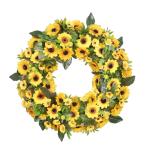 Home Outdoor Wedding Artificial Plant Wall Panels Flower Garland