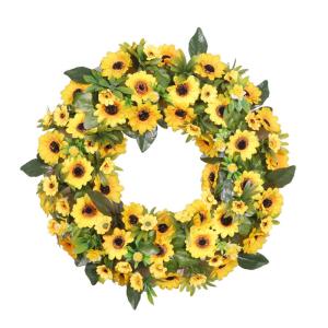 Quality Home Outdoor Wedding Artificial Plant Wall Panels Flower Garland wholesale