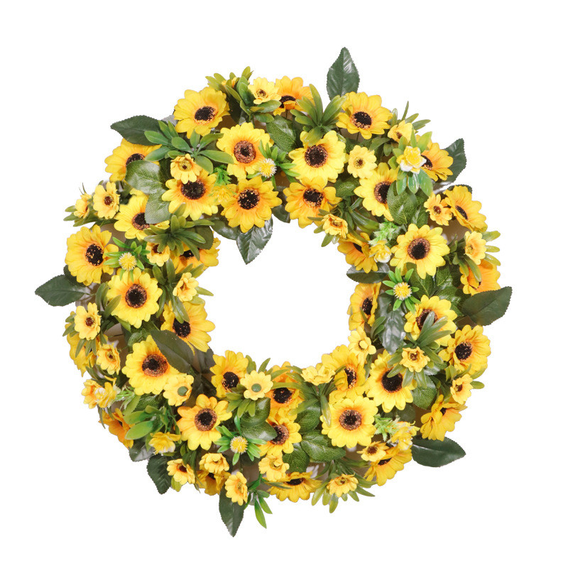 Artificial Vine Silk Flower Garland Hanging Plants Home Outdoor Wedding