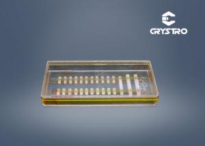 Quality 3*3 Neodymium Doped Yttrium Aluminum Garnet NdYAG Crystal For Laser Marking wholesale
