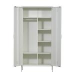 Electrostatic Powder Coating Metal Locker Wardrobe