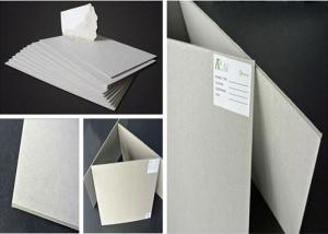 Quality High Standard Stiffness Degradable Grey Board Paper , Thick 2.21mm wholesale