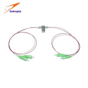 Quality Latching 1260-1650nm Single Mode 500mW 2x2F Fiber Optical Switch wholesale
