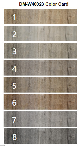 4mm SPC Core Vinyl Plank GKBM DM-W40023 Stone Plastic Composite Hickory Unilin Click