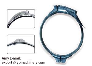 Quality 140mm Galv Pipe Clamps wholesale