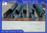 Balcony Invisible Grilles Aluminium Rail Track High Rise Building Children