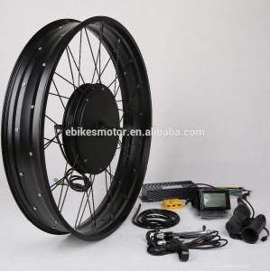 Quality 1500W brushless gearless ebike kit wholesale