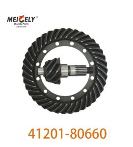 Quality OEM 41201-80660 Crown Pinion For Toyota Dutro HT130 wholesale