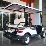 Green ECO Friendly Electric Four Seater Golf Cart 50 Mph 3.5-6KW