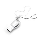 Mini Metal USB Flash Drives with Logo Printing Promotional
