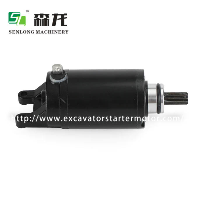 Starter TIGER 800 13-15 Black Motorcycle 12V 10T CCW T1311112