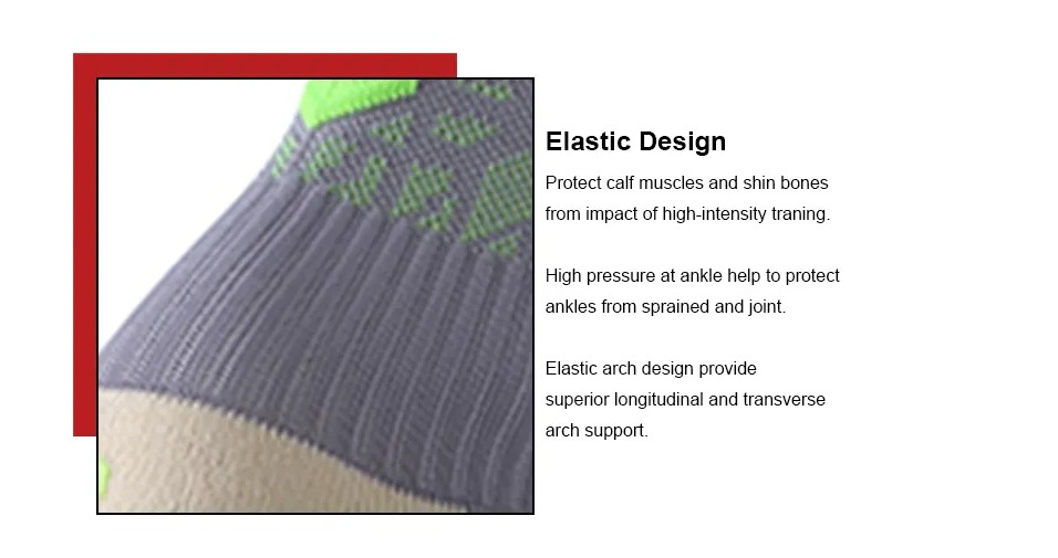 Breathable High Knee Soccer Socks with Custom Anti-Slip Design and Standard Thickness