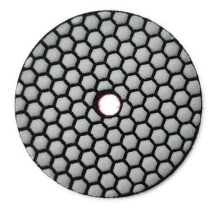 Quality Pad for Granite Concrete Floor Renewal Flexible Diamond Resin Bond Dry Polishing Tool wholesale