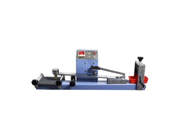 Electronic Crock Meter Test Machine For Textile / Leather / Electrochemical