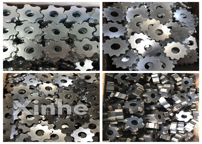 Trelawny Tfp200 Floor Scarifier Consumable Accessories,5 Point Tct Tungsten Carbide Cutters Scarifier Cutters