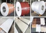 Anti UV 1100 Aluminum Sheet Metal Roll With Marble Coating