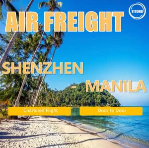 Quality International Logistics From Shenzhen To Philippines DDU/DDP Services Air Freight wholesale