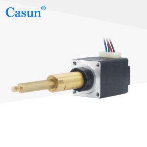 Quality Nema 8 20x20x27.5mm 1.8 Deg Linear Stepper Motor 4 Wires For Beauty Equipment wholesale