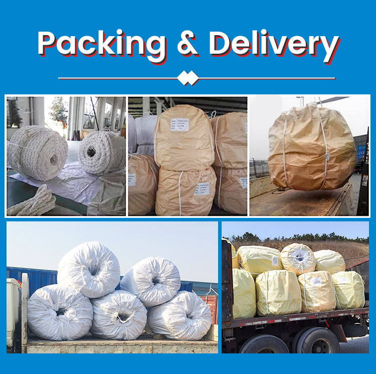 100% High Tenacity UV Resistance 40mm 8 12 Strand Dacron Polyester Multifilament Marine Mooring Rope