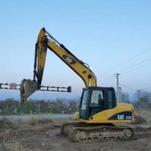Quality 70.1KW Used CAT 312c Excavator Low Energy Consumption wholesale