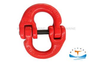 Quality European Type Rigging Lifting Equipment Alloy Connecting Link With Hot Dip Galvanized wholesale