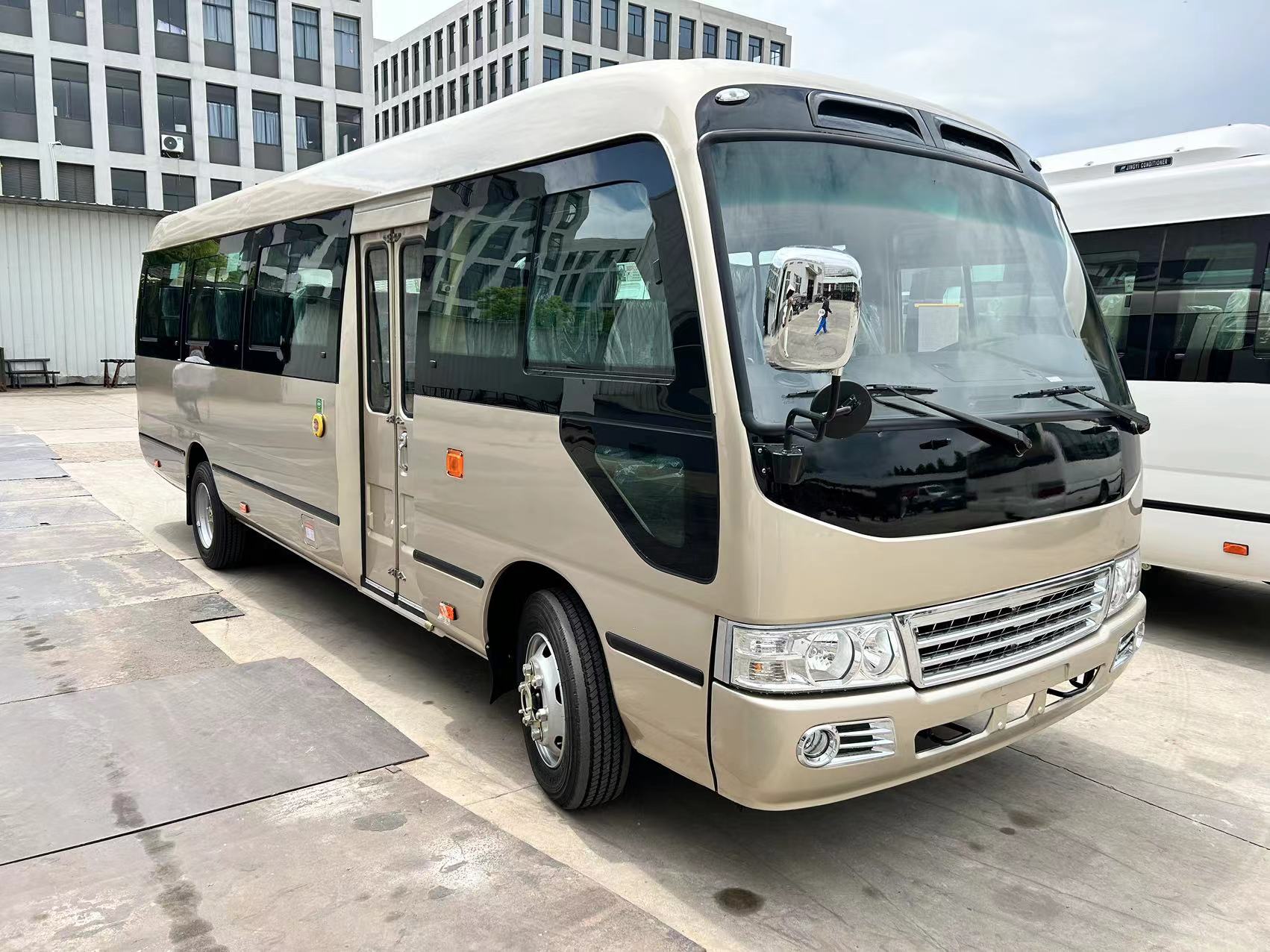 Brand New 23-31 Seats Petrol Gasoline Engine Used Toyota Coaster Bus