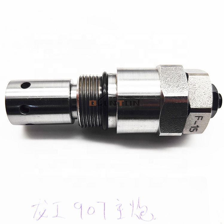 Construction Machinery Parts 907 LGYFB-H6LZ LGYFB-H6LY Excavator Main Relief Valve