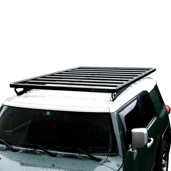 Top- 2235X1380*55mm Extrusion Aluminium Roof Rack Platform for Toyota FJ Land