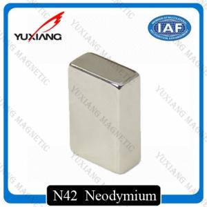 Quality Coating Nickel N45 Neodymium Magnets Rectangular 20x10x40mm Rare Earth Magnet wholesale
