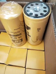 Quality CAT Engine Excavator Oil Filter 1R-0739 1R0739 Black Silver Color wholesale