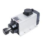 High Speed 18000rpm 4.5KW ER32 Square Spindle for Wood Milling in Building
