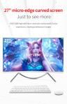 FHD Curved Screen 27 Inch AIO PC