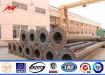 8m-60m Steel Power Pole With 2.5KN-200KN Breaking Load