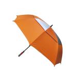 27" Windproof Straight Promotion Golf Umbrellas For Advertising