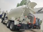 Sinotruk Howo Concrete Mixer Truck 20CBM 6 X 4 Euro 2 380Hp Construction