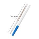 Rectal 32c Glass Medical Thermometer Liquid Mercury Oral