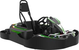 Quality EVKART Adult Electric Gokart With 4130CrMo Steel Frame wholesale